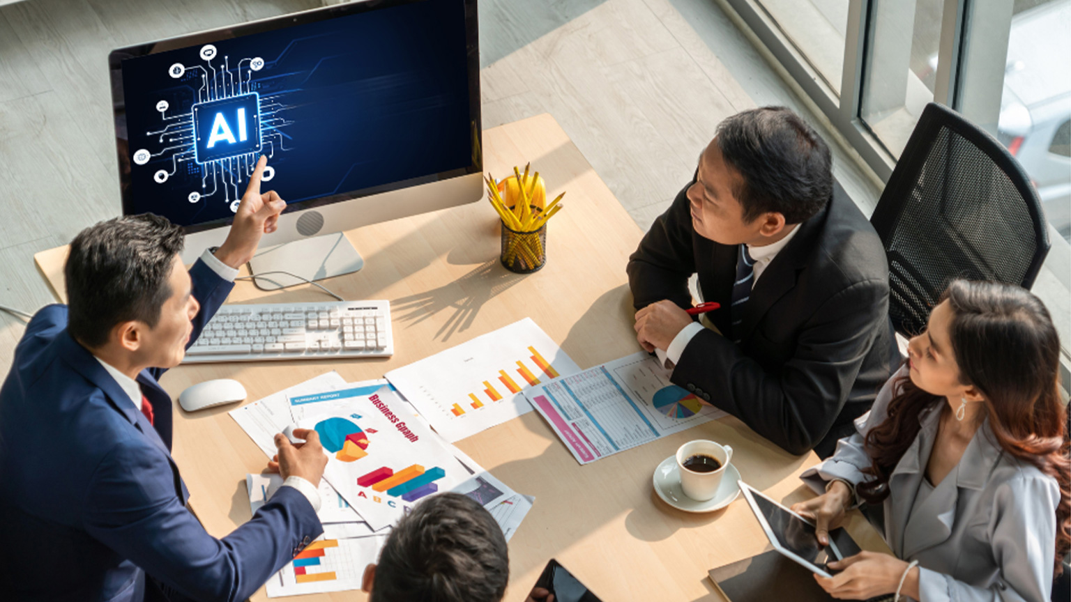 How Small Businesses Can Benefit from AI Solutions | Gignaati